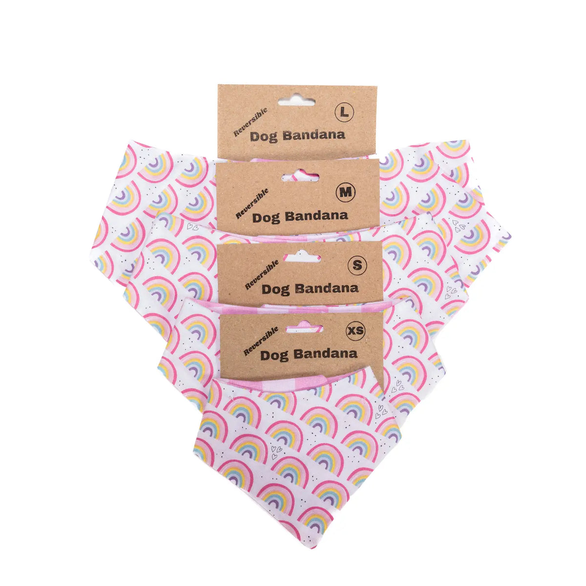 Pastel Rainbow Bandana