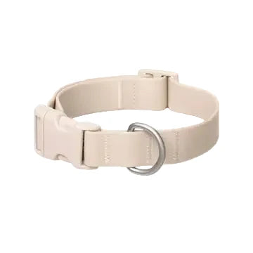 Beige Silicone Collar