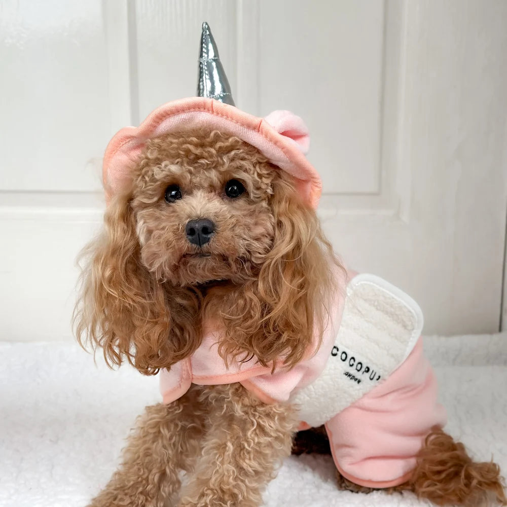 Pupicorn Drying Robe