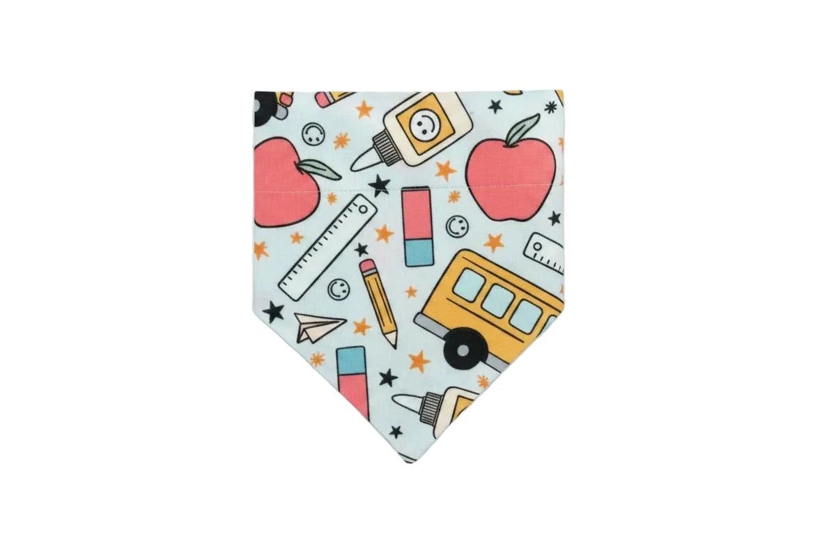 Back to School Bandana