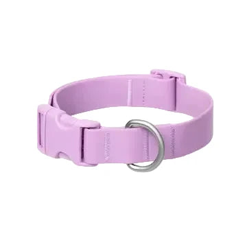 Lilac Silicone Collar