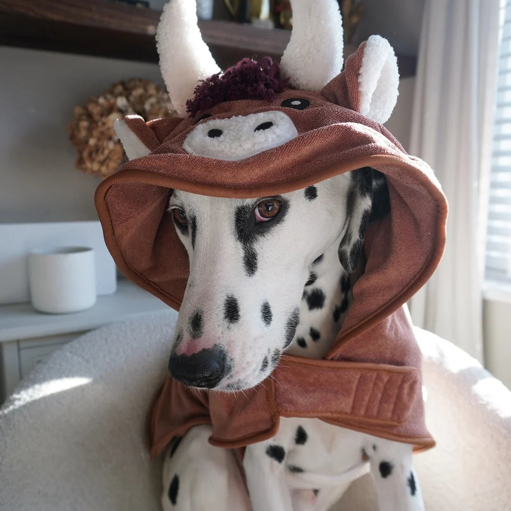 Harold the Highland Cow Drying Robe