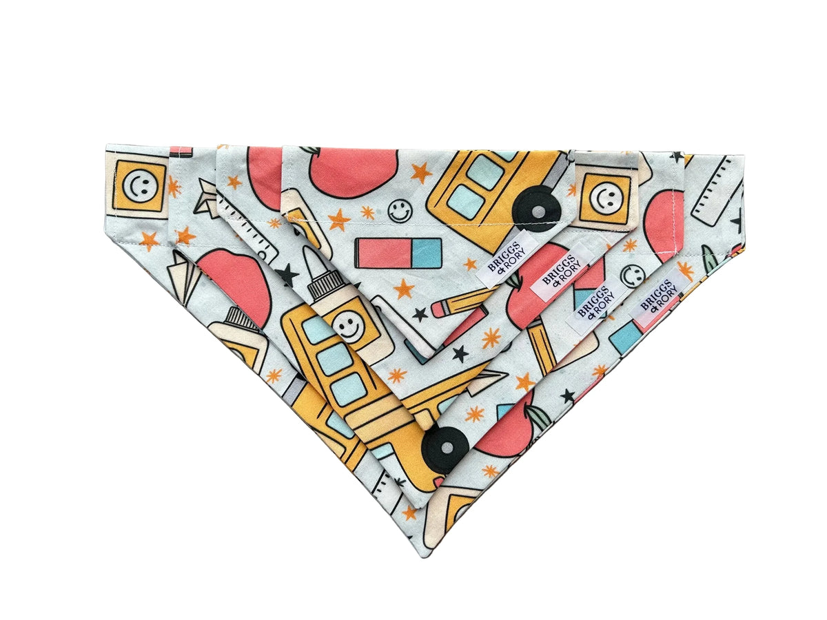 Back to School Bandana