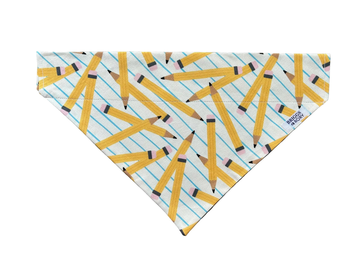 Pencil’s and Paper Bandana