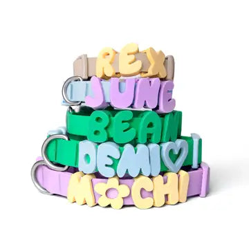 Green Silicone Collar
