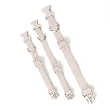 Beige Silicone Collar