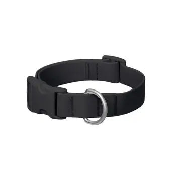 Black Silicone Collar