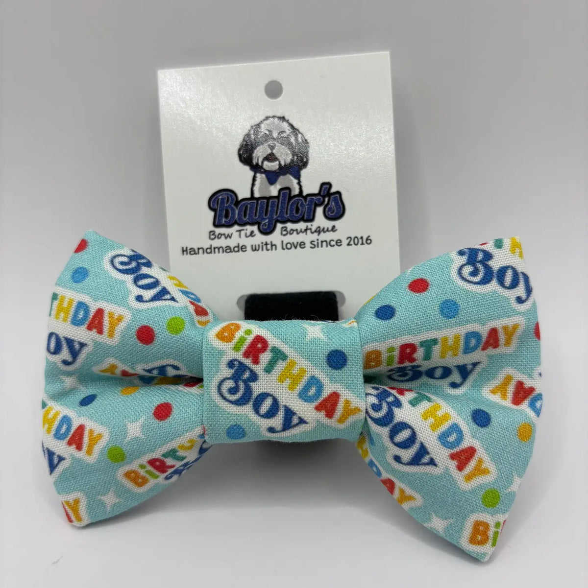 Birthday Boy Sailor Bow Tie