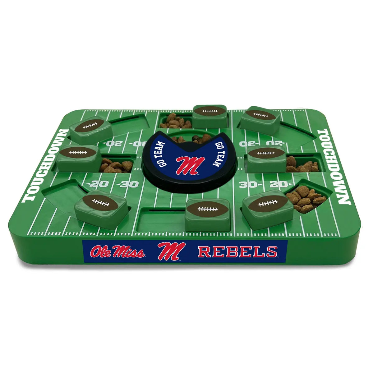 Dispensing Puzzle Toy, University of Mississippi