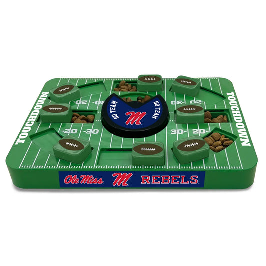 Dispensing Puzzle Toy, University of Mississippi