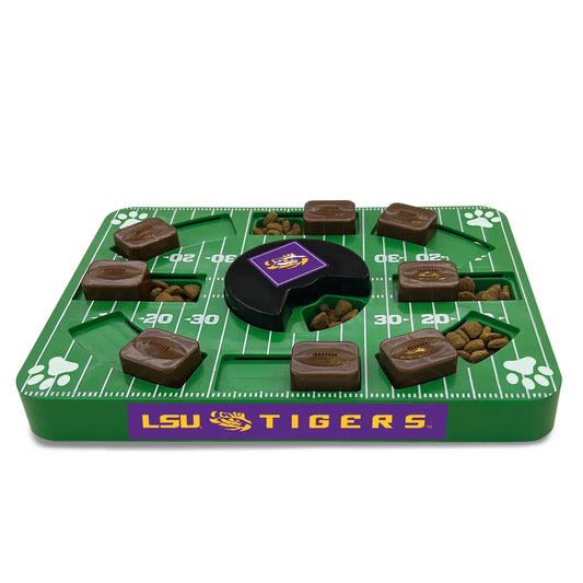 Dispensing Puzzle Toy, Louisiana State University
