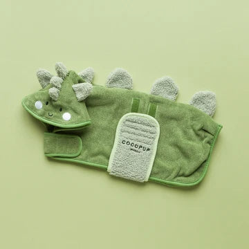 Dinopup Drying Robe