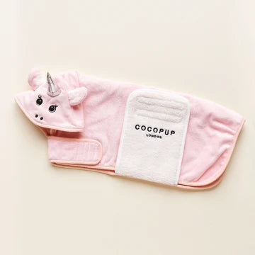 Pupicorn Drying Robe
